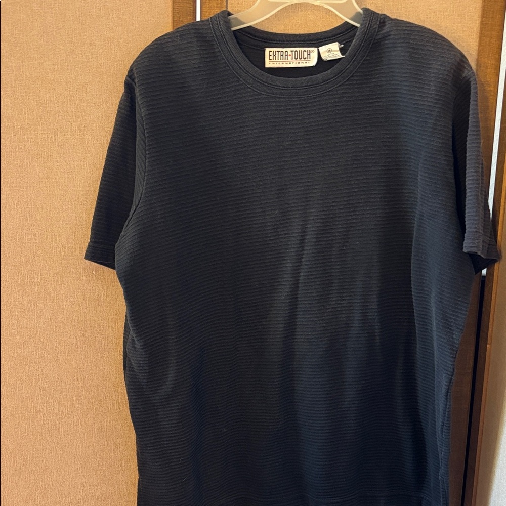 Extra Touch ladies Short Sleeve Tee 1X